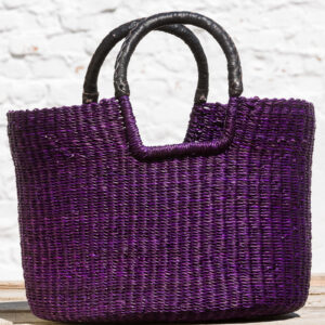 Hammershus Fairtrade Indkøbskurv DUSE-Design - violet