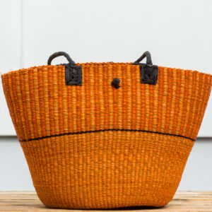 Hammershus Fairtrade Skuldertaske - orange