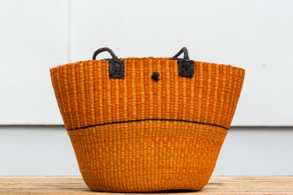 Hammershus Fairtrade Skuldertaske - orange