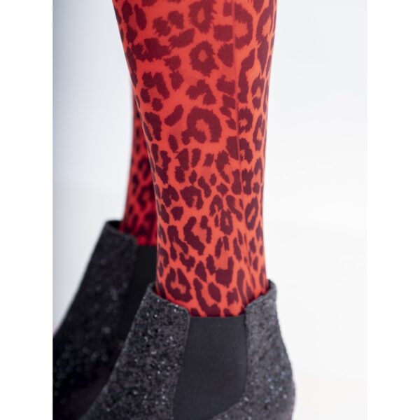 Sneaky Fox | leopard kneehigh high risk