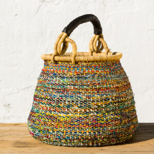 Hammerhus Fairtrade Pot basket Genbrugsdesign