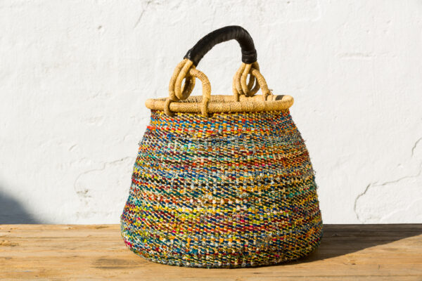 Hammerhus Fairtrade Pot basket Genbrugsdesign