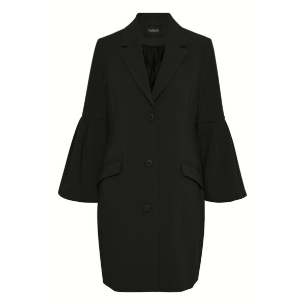 Tinna Coat Black | Soaked in Luxury - M