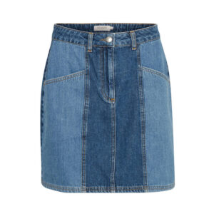 Kati Denim Skirt | Soaked in Luxury - M