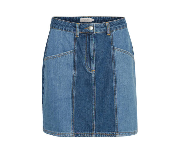 Kati Denim Skirt | Soaked in Luxury - M