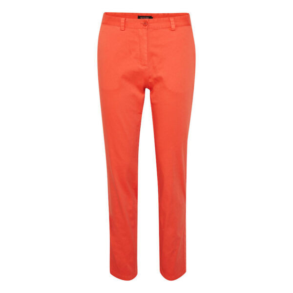 Lillan Chino Pants Pumkin | Soaked in Luxury - M