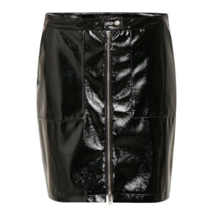 Pansy Lacquer Skirt | Soaked in Luxury - XL