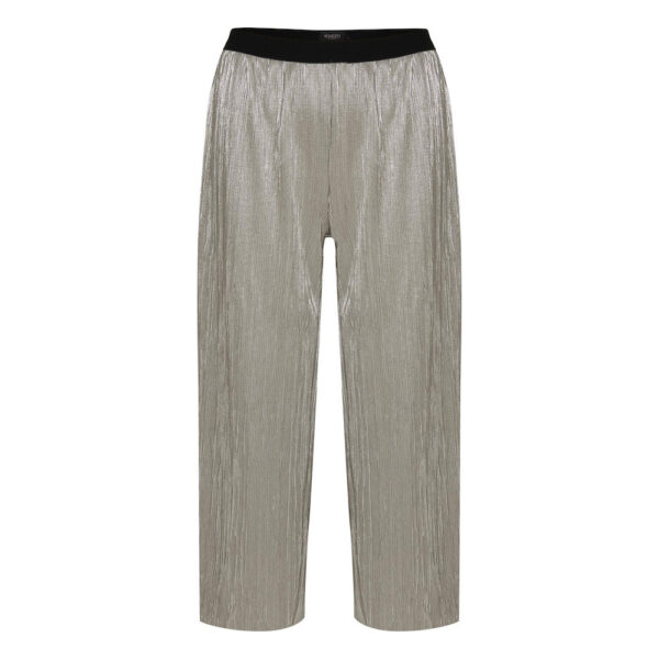 Iris Metallic Culotte | Soaked in Luxury - M