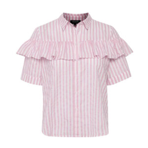 Line Shirt Pink | Soaked in Luxury - M