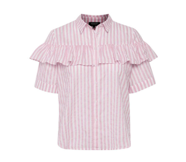 Line Shirt Pink | Soaked in Luxury - M