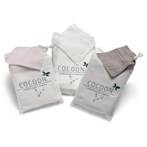 Cocoon Company Organic Wallaby Brown Betræk barnevognsdyne