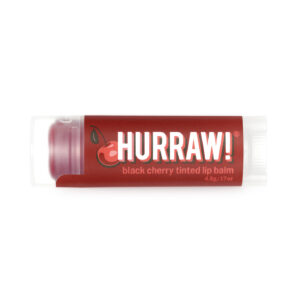 Hurraw! Black Cherry Tinted Lip Balm