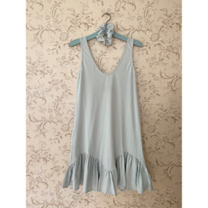 Gammelholm Copenhagen | Hollyhock Dress Dusty green - L