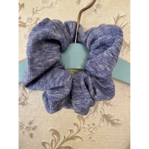 Gammelholm Copenhagen | Hollyhock Scrunchie Vintage blue