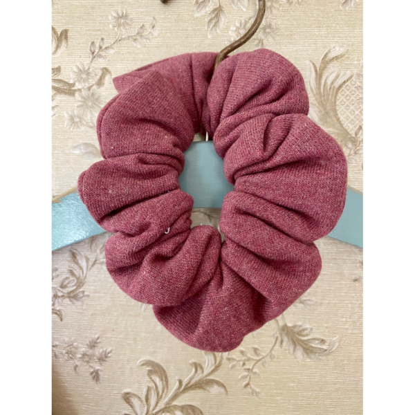 Gammelholm Copenhagen | Hollyhock Scrunchie Antique rose