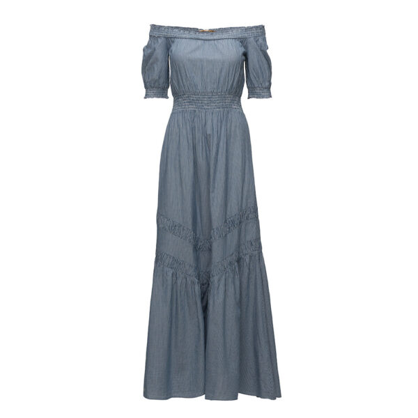 Smocking Singoalla Maxi Dress | byTimo - S