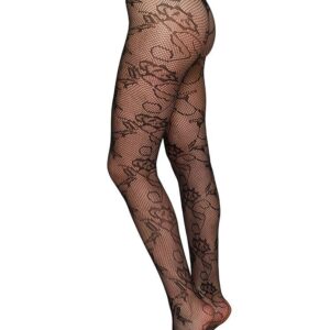 Swedish Stockings | Frida Lace Tights - L