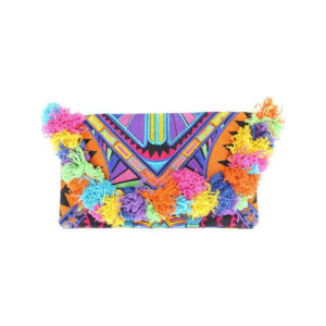 Ethnic Lanna | Handcrafted tribal clutch