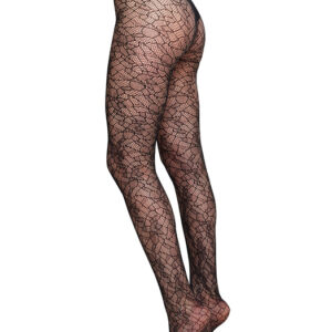 Swedish Stockings | Edith lace tights - S