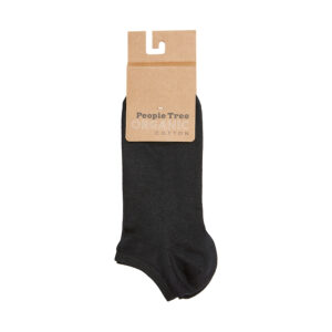 People Tree | Organic Cotton Trainer Socks - 39/42