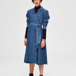 Selected | Harper Denim Dress - 36