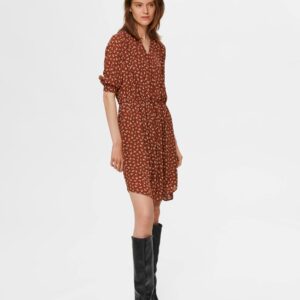 Selected | Damina Dress Smoked Paprika - 38