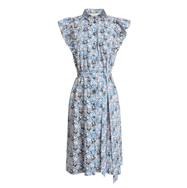 V&A Grafton Frill Dress | People Tree - M