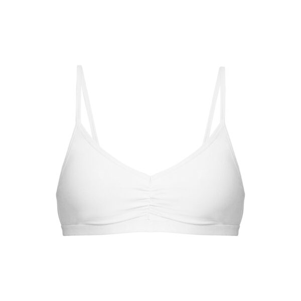 People Tree | Soft Bra Top white - L