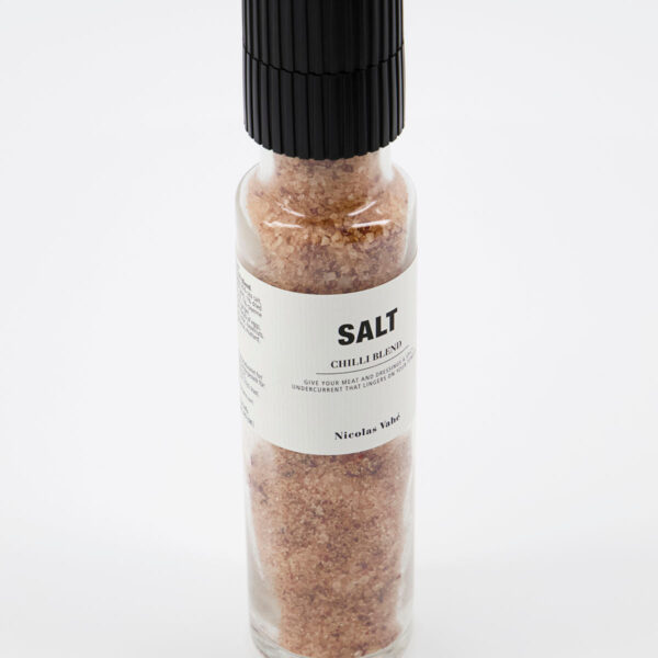 Nicolas Vahé - Salt, Chilliblanding