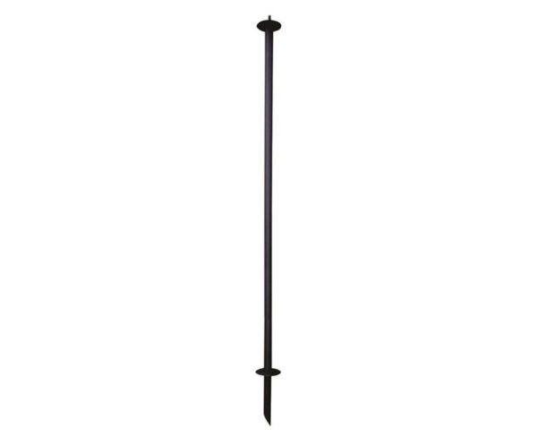 Garden Life - Stander til foderhuse sort metal