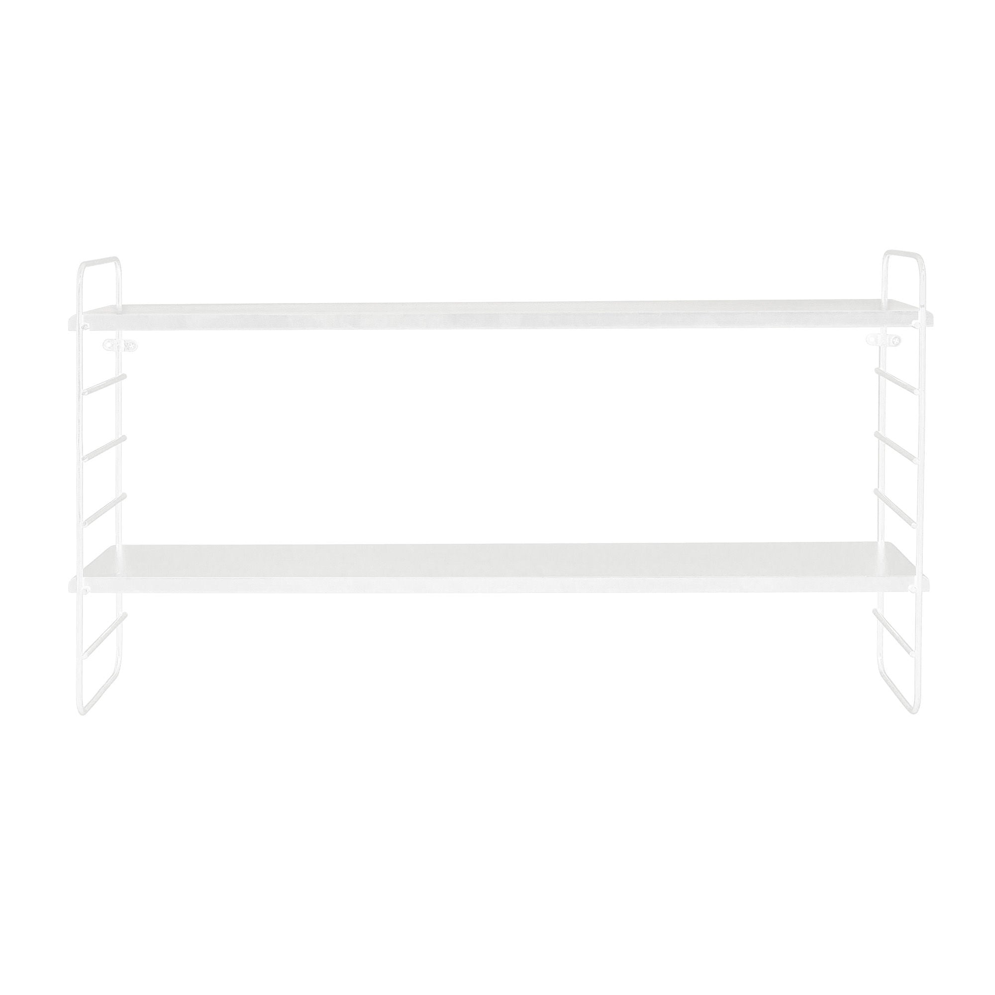 Bloomingville - North Hylde, Hvid, MDF, 35x65x15cm