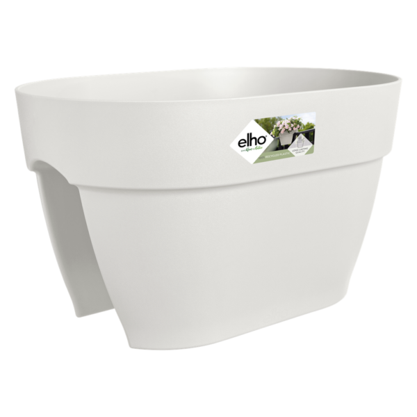 Elho - Altanpotte Vibia Flower Bridge L40 cm, Hvid