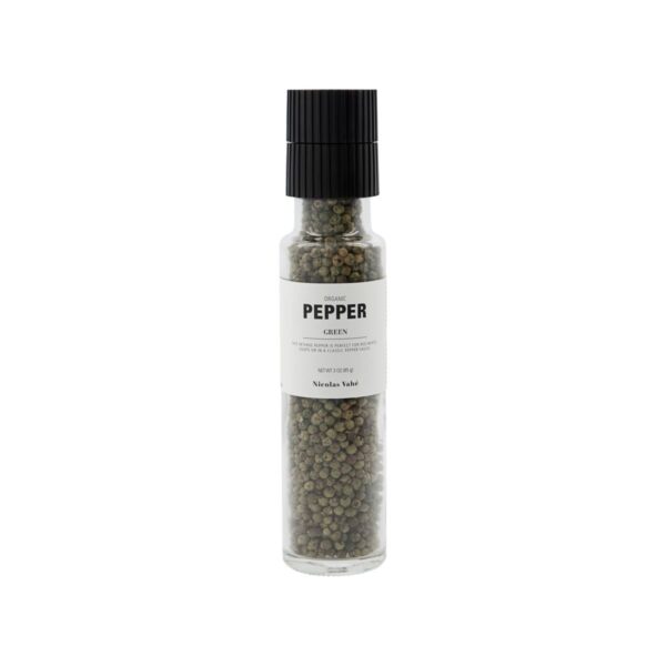 Nicolas Vahe - Organic green pepper 89g