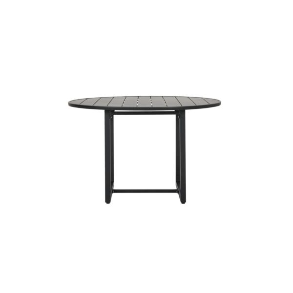 House Doctor - Bord Helo, Sort Ø120 cm