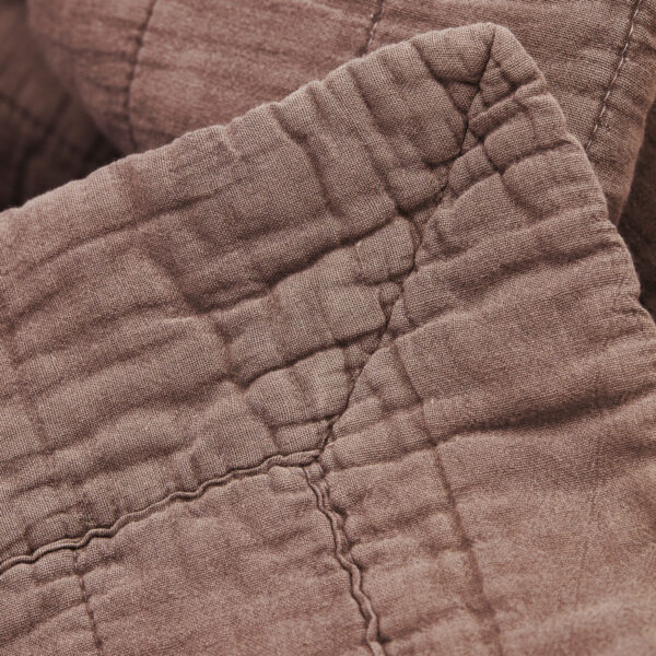 By Nord - Vatteret sengetæppe, Magnhild, Berry 280 x 160 cm