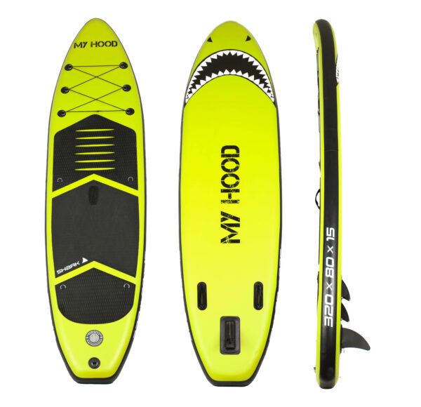 My Hood - Sup Board Shark - Lime