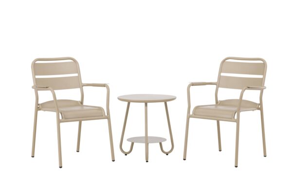 Venture Home - Faro Cafésæt - Beige
