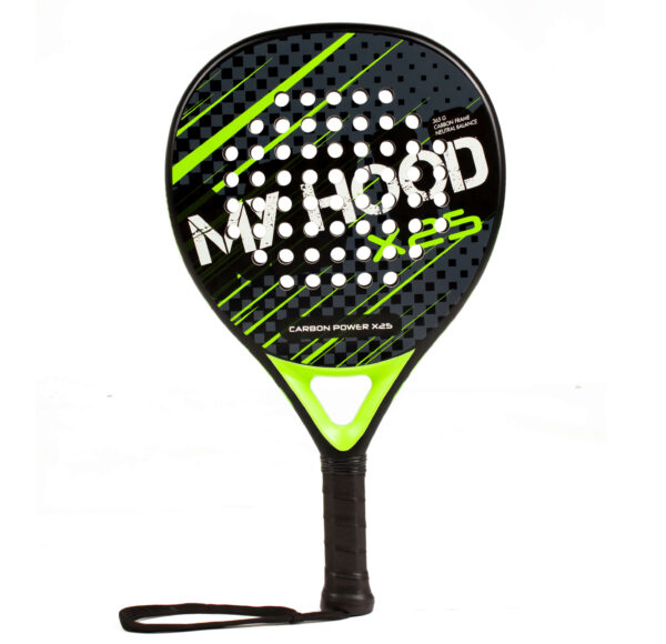 My Hood - Padel Bat X25 - Grøn