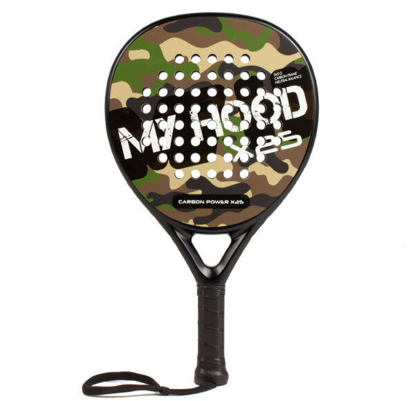 My Hood - Padel Bat X25 - Camo