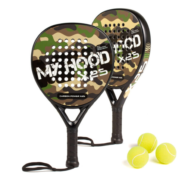 My Hood - Padel Pack X25 - Camo