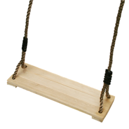 Nordic Play - Gyngesæde træ B39 cm