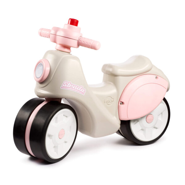 Falk - Gåcykel, Strada scooter creme/rosa 1-3 år