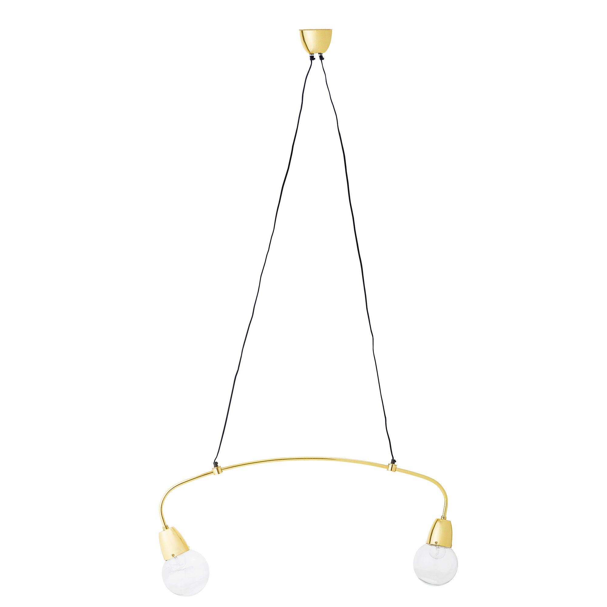 Bloomingville - Ilma Pendel, Guld, Metal L94 cm