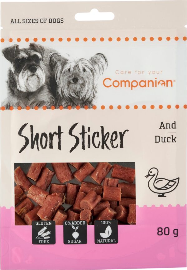 Companion - Korte snacks, and  - 1,5cm, 80g