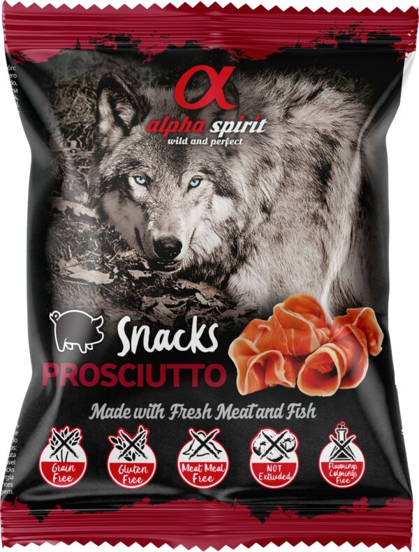 AlphaSpirit - Grise Snacks - 50 g