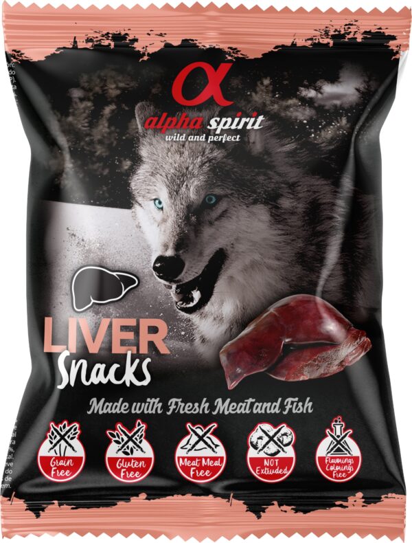 AlphaSpirit - Lever Snack -50 g