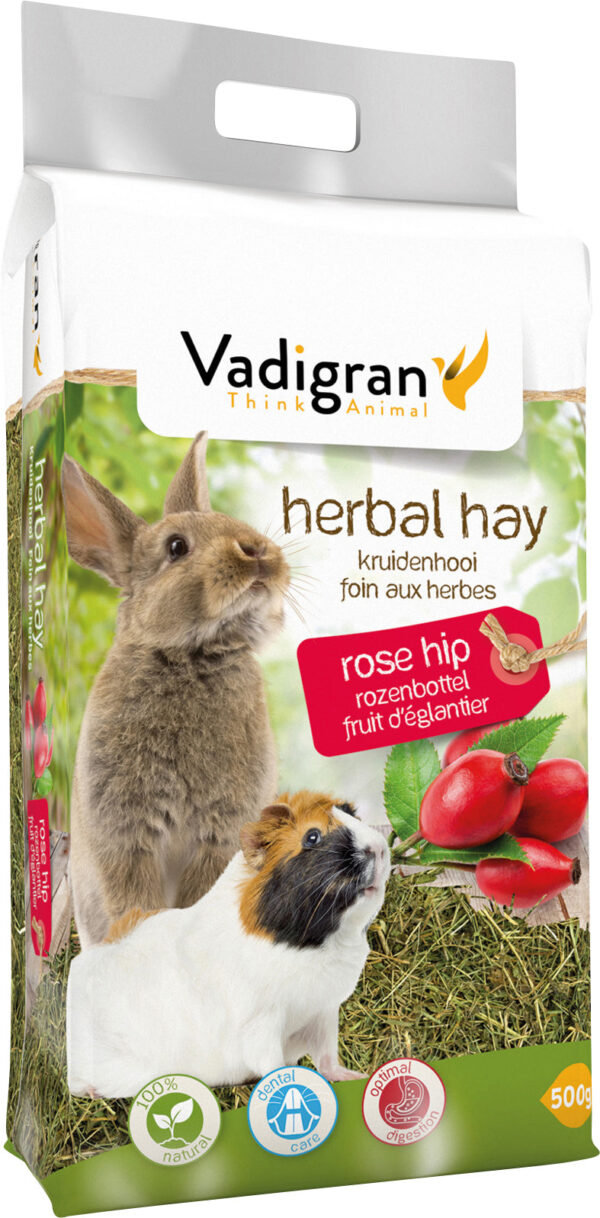 Vadigran - Vadibed Hø med urter hyben 500 gr