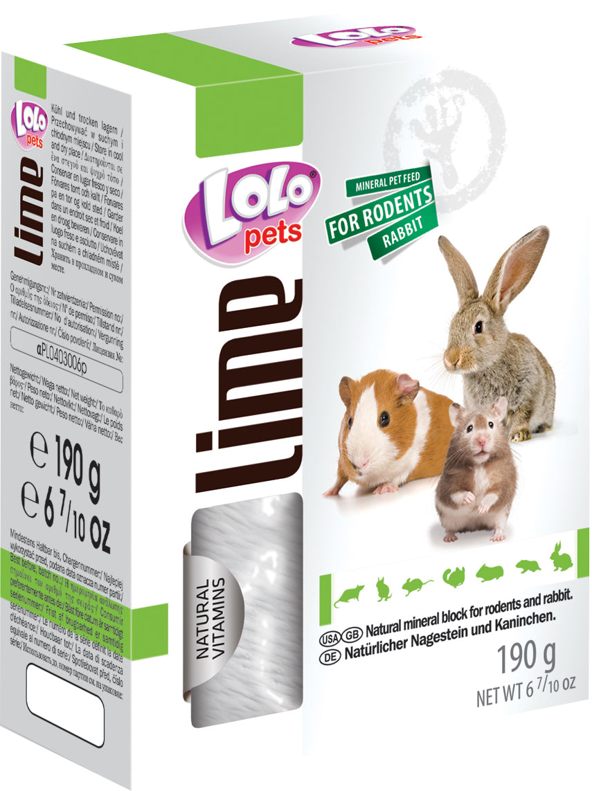 Lolo Pets - Gnaversten Natural 190 g