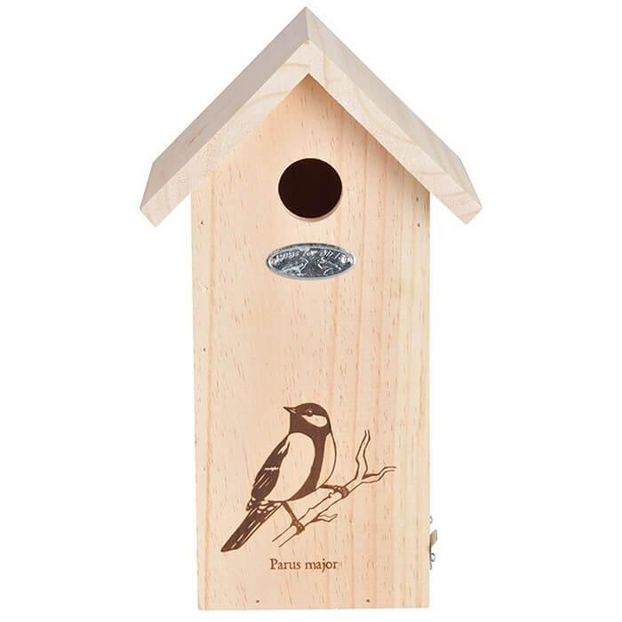 Garden Life - Redekasse til musvit i natur H30 cm