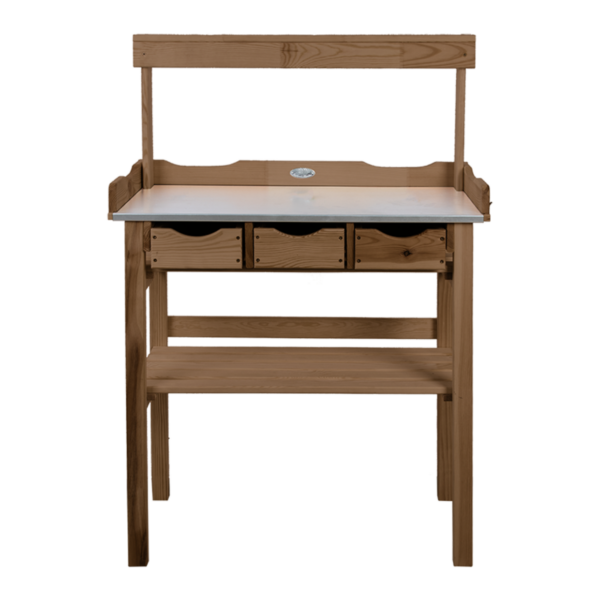 Esschert Design - Plantebord med hylde